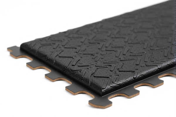 Rubber Industrial Flooring