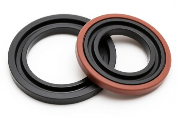 Automotive vulcanized rubber gaskets