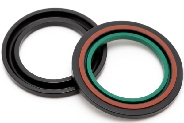 Automotive vulcanized rubber gaskets