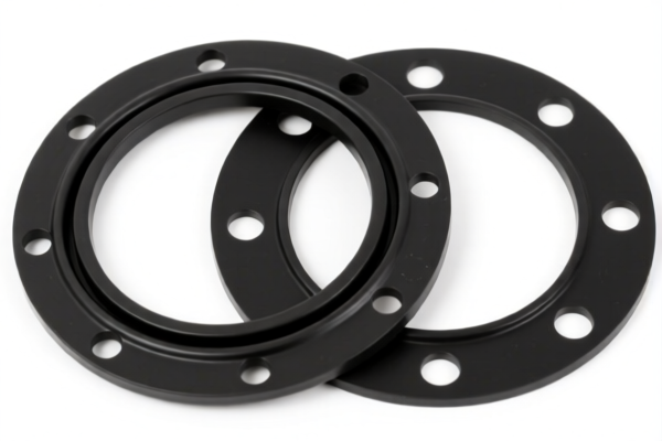 Automotive vulcanized rubber gaskets