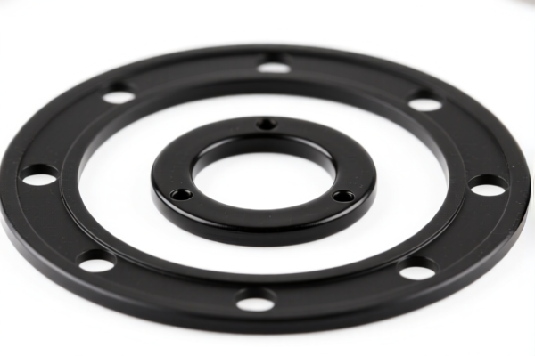 Piping vulcanized rubber gaskets