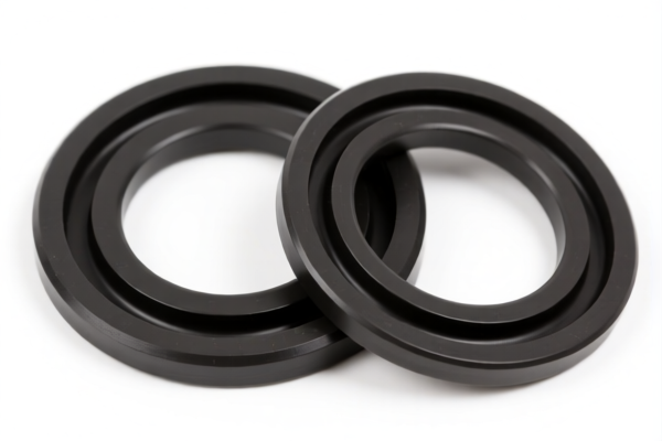 Piping vulcanized rubber gaskets