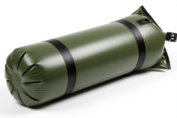 Inflatable vulcanized rubber airbags
