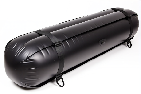 Inflatable vulcanized rubber airbags