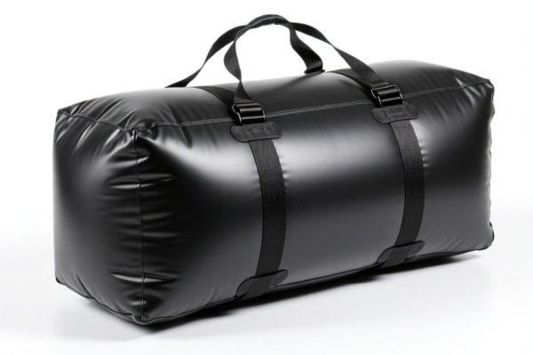 Inflatable vulcanized rubber airbags