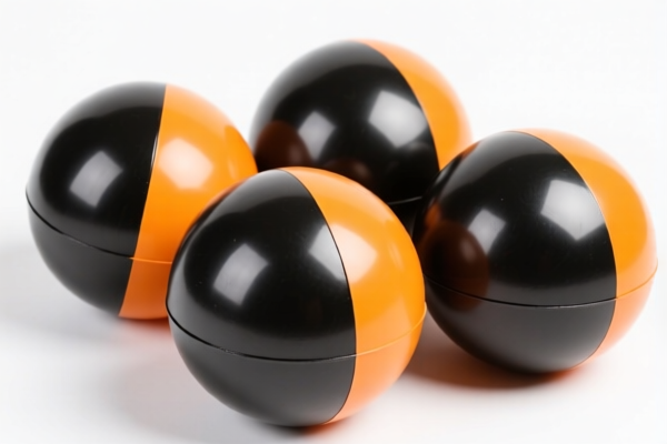 Inflatable vulcanized rubber balls