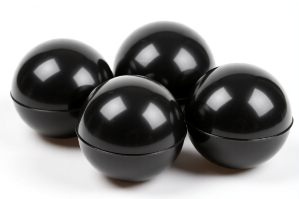 Inflatable vulcanized rubber balls
