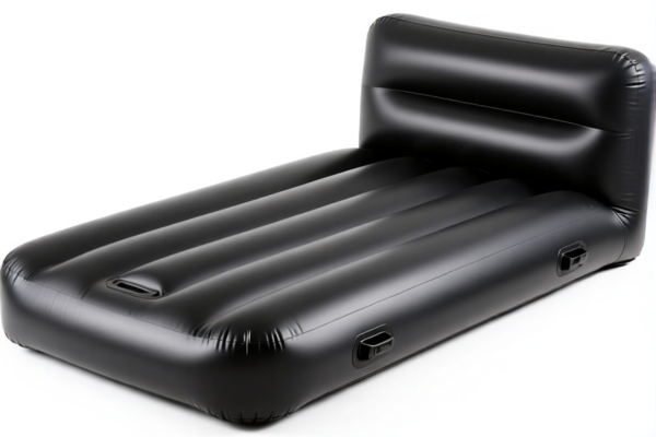Inflatable vulcanized rubber beds