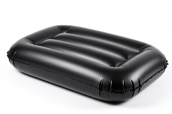 Inflatable vulcanized rubber cushions