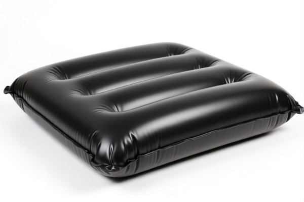 Inflatable vulcanized rubber cushions