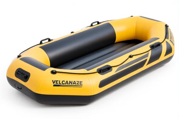 Inflatable vulcanized rubber rafts