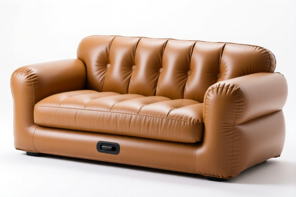 Inflatable vulcanized rubber sofas