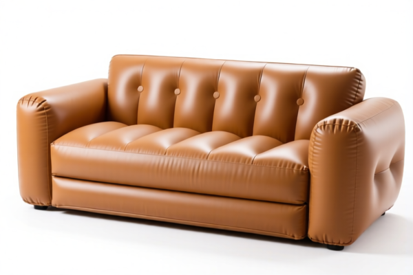 Inflatable vulcanized rubber sofas