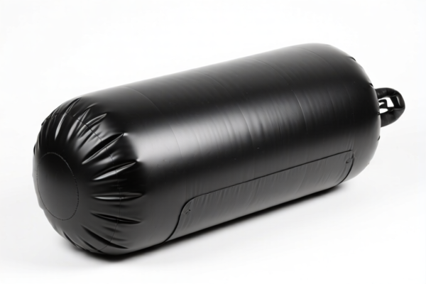 Inflatable vulcanized rubber test airbags