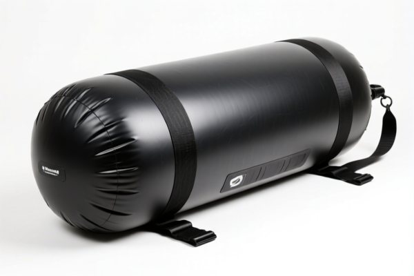 Inflatable vulcanized rubber test airbags
