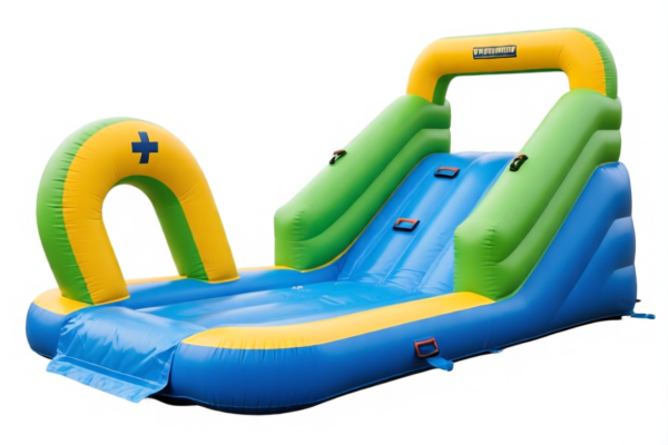 Inflatable vulcanized rubber water park equipment