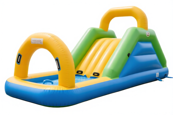 Inflatable vulcanized rubber water park equipment