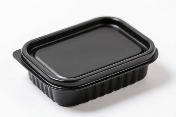 Vulcanized rubber customizable packaging container
