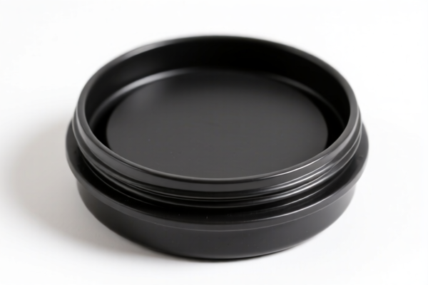 Vulcanized rubber customizable packaging container