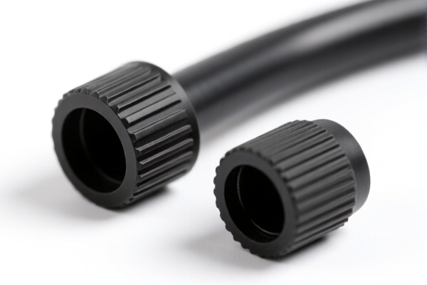 Rubber Tube End Caps