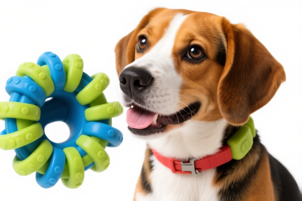 Pet Rubber Training Toys