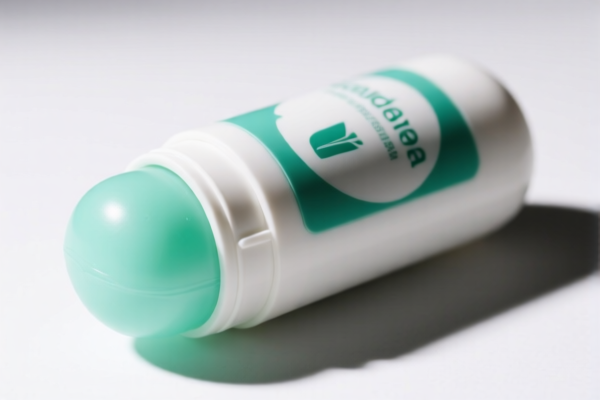 Deodorant silicone