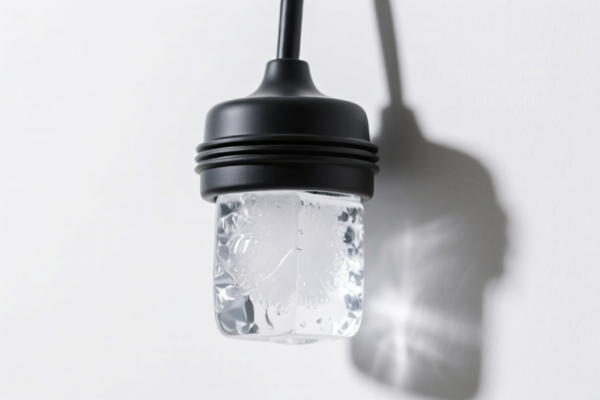 Ice hanging device
