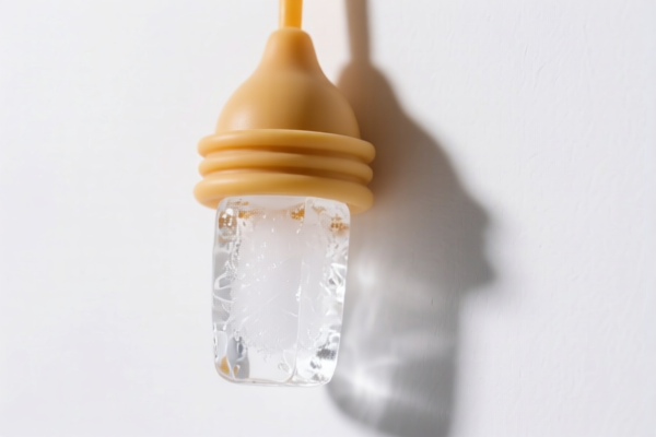 Ice hanging device