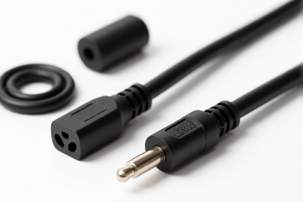 Image for Natural rubber cable accessories