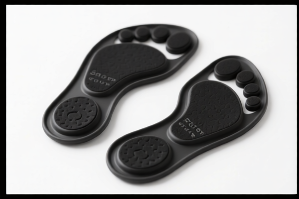 Image for Natural rubber foot pads