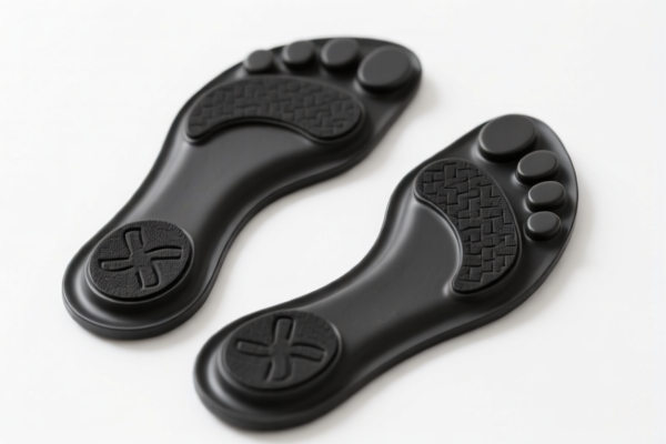 Image for Natural rubber foot pads