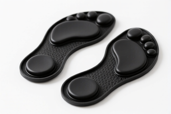 Image for Natural rubber foot pads