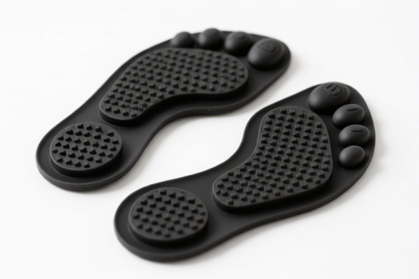 Image for Natural rubber foot pads