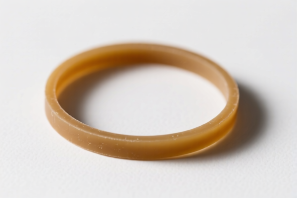 Image for Natural rubber rubber band