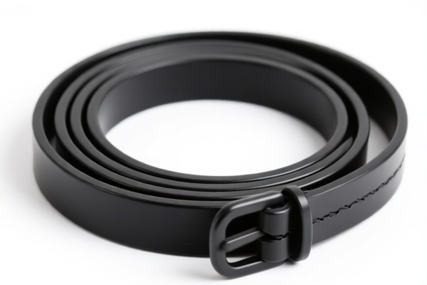 Natural rubber rubber belts