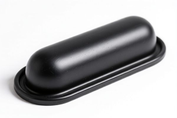 Natural rubber rubber bumper