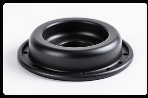 Natural rubber rubber bumper