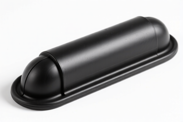 Natural rubber rubber bumper