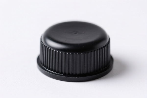 Natural rubber rubber cap