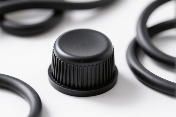 Natural rubber rubber cap