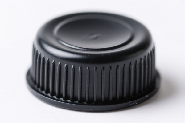 Natural rubber rubber cap