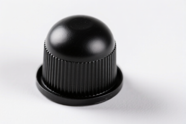 Natural rubber rubber cap