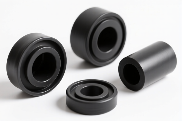 Natural rubber rubber components