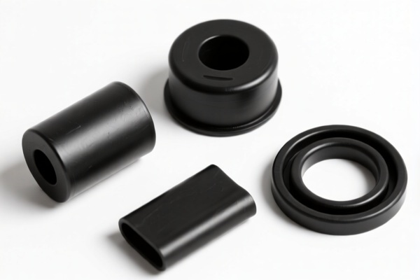 Natural rubber rubber components