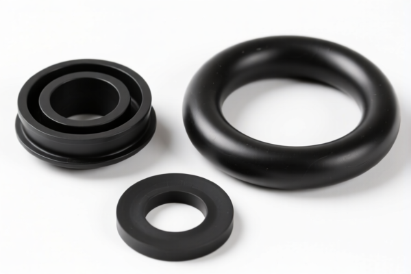 Natural rubber rubber components