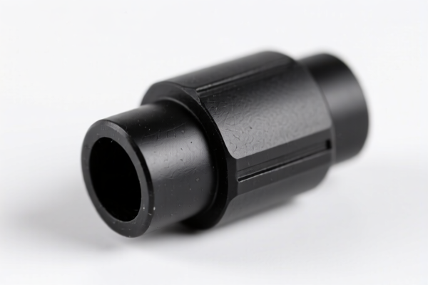 Natural rubber rubber connector