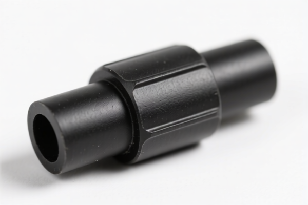 Natural rubber rubber connector