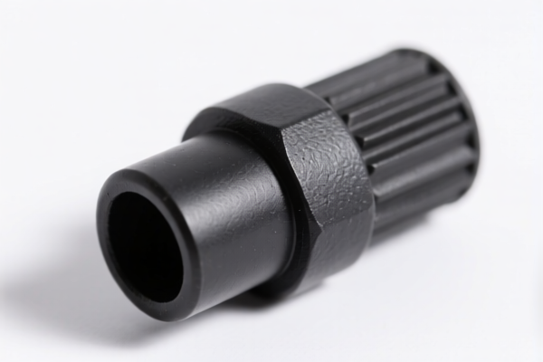 Natural rubber rubber connector