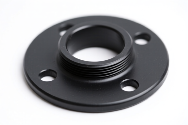 Natural rubber rubber flange