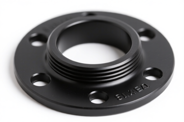 Natural rubber rubber flange